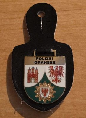 Polizei Verbandsabzeichen / Dienststellenabzeichen / Pol BB Gransee