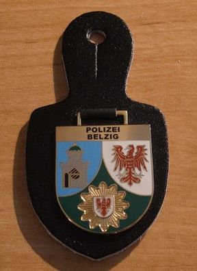 Polizei Verbandsabzeichen / Dienststellenabzeichen / Pol BB Belzig