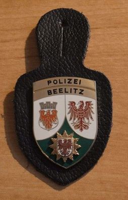 Polizei Verbandsabzeichen / Dienststellenabzeichen / Pol BB Beelitz