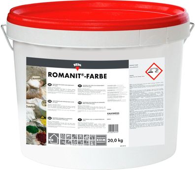 KEIM Romanit®-Volltonfarbe 20 kg