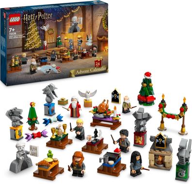 LEGO Harry Potter 76438 Adventskalender 2024, Hogwarts Fantasy-Spielzeuge NEU