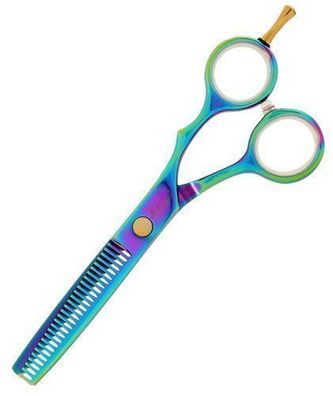 Gepard Superior Friseur Effilierschere, zum schattieren 5,5" Multicolor