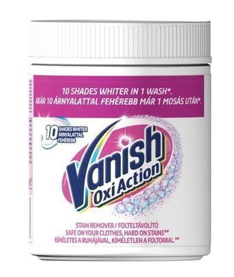 Vanish Bleichpulver und Fleckentferner 470g