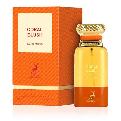 Maison Alhambra Coral Blush Eau De Parfum 80ml (unisex)