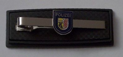 Polizei Krawattenklammer Mecklenburg Vorpommerm (Herren)