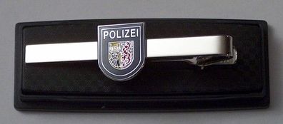 Polizei Krawattenklammer Mecklenburg Vorpommerm (Damen)