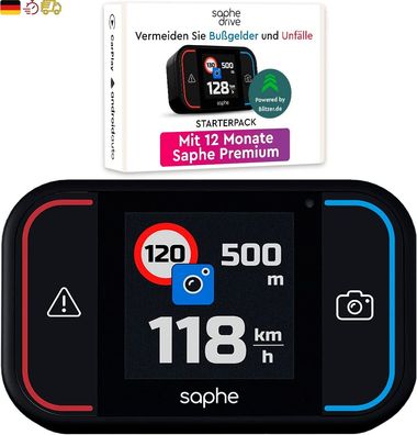 Saphe Drive Pro + Inklusive gratis 12 Monats ABO