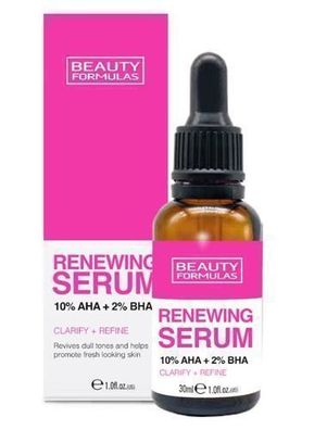 Gesichtserneuerungs-Serum 10% AHA + 2% BHA, 30 ml â?? Intensivpflege fér jugendliche