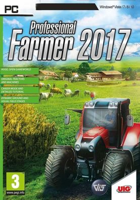 Professional Farmer 2017 (PC, Nur der Steam Key Download Code) Keine DVD, No CD