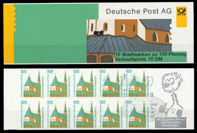 BRD BUND Markenheftchen Nr MH 32mZ postfrisch S638526