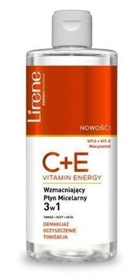 Lirene C + E Wzmacniaj?cy Mizellenwasser, 400ml