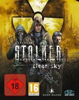 S.T.A.L.K.E.R.: Clear Sky (PC 2008 Nur Steam Key Download Code) Keine DVD, No CD