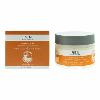 REN Overnight Glow Dark Spot Sleeping Cream