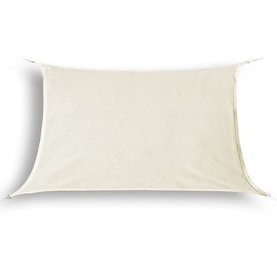 hanSe® Marken Sonnensegel Rechteck 3x4 m Creme