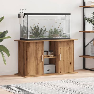 vidaXL Aquariumständer Artisan-Eiche 101x41x58 cm Holzwerkstoff