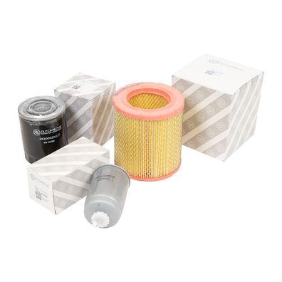 Filterset Ölfilter Dieselfilter Luftfilter für Fiat Ducato 280/290 ab 1989