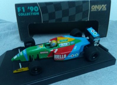 Benetton B190 Moreno, Formel 1, Onyx