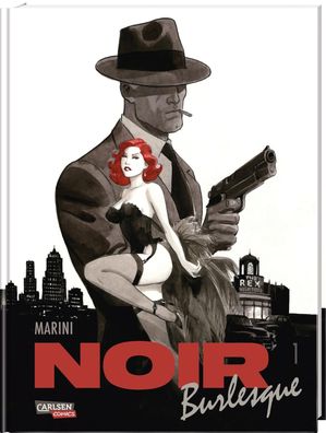 Noir Burlesque 1, Enrico Marini