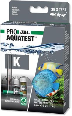 JBL Proaquatest K Kalium Schnelltest Kaliumgehalts Süßwasser-Aquarien