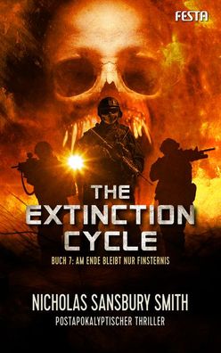 The Extinction Cycle - Buch 7: Am Ende bleibt nur Finsternis, Nicholas Sans