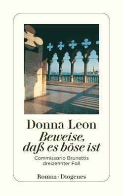 Beweise, daß es böse ist, Donna Leon