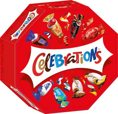 Mars Celebrations 186g