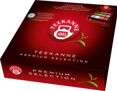 Teekanne Gastro Sortimentsbox 180 Btl