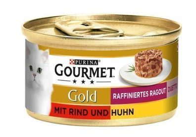 Purina Gourmet Gold Duetto Katzen Nassfutter