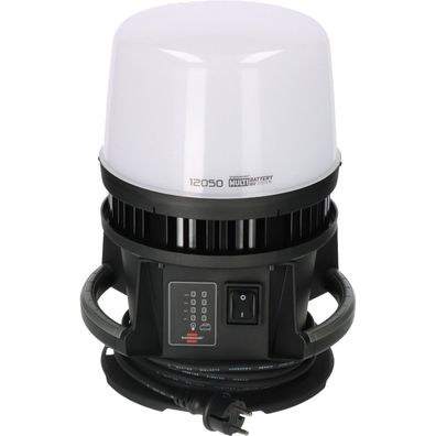 Brennenstuhl Multi Battery LED 360° Hybrid Baustrahler 12.050 MH 12.000 lm