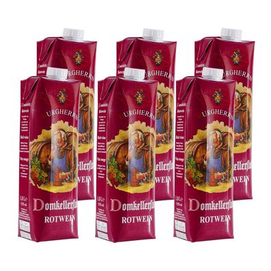 Domkellerstolz Rotwein (12x1,0L)