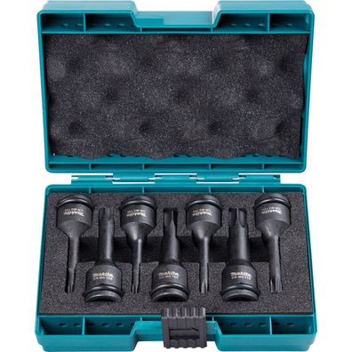 Makita Impact Black T-Schlagnuss Set 7tlg. - E-23628