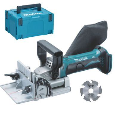 Makita DPJ180ZJ Akku-Nutfräse 18 V Solo im Makpac