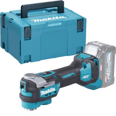 Makita TM001GZ03 Akku-Multifunktionswerkzeug 40V max. Solo inkl. 33tlg. Zub