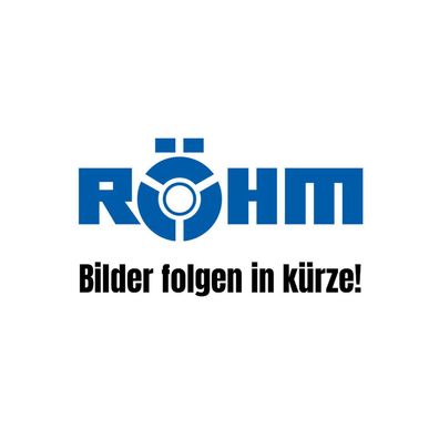 Röhm Stahl-Zwischenflansch mit zylindrischer Zentrieraufnahme DIN ISO 702-4