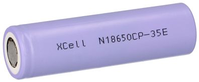 XCell N18650-35E Li-Ion 3,6V 3350 mAh - 18650 Akku