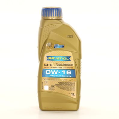 Ravenol EFE Extra Fuel Economy Motoröl Öl SAE 0W16 1L 1 Liter Honda 08215-99974