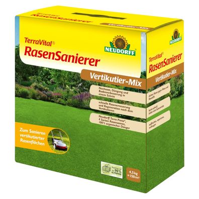 Neudorff TerraVital RasenSanierer, VertikutierMix - 4,5 kg