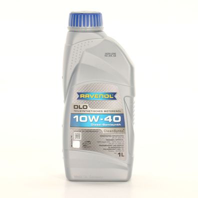 Ravenol Diesel Leichtlauföl DLO Motoröl Öl 10W40 1L 1 Liter ACEA B3 VW 500.00