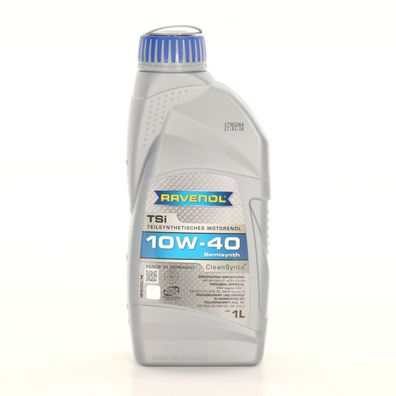 Ravenol Leichtlauföl TSi Motoröl Öl SAE 10W40 1L 1 Liter MB 229.1 ACEA A3/B3