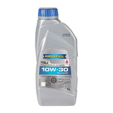 Ravenol Leichtlauföl TSJ Motoröl Öl SAE 10W30 1L 1 Liter ILSAC GF4 ACEA A3/B3