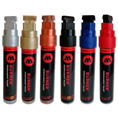 Molotow 640PP BURNER Actionmarker, 20mm (Farbauswahl)