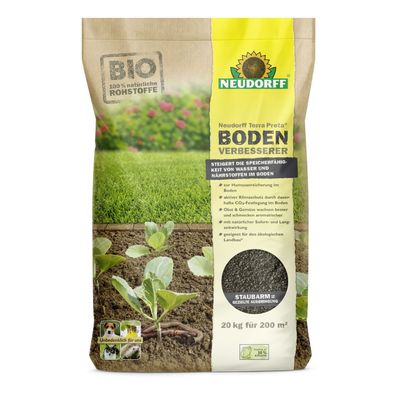 Neudorff Terra Preta BodenVerbesserer - 20 kg