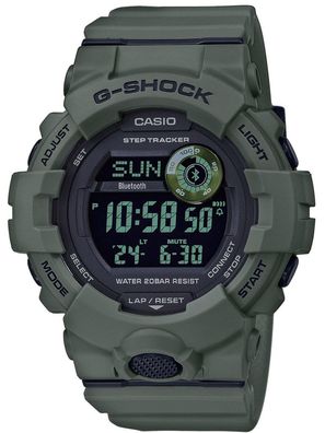 Casio G-Shock SQUAD > Herrenuhr GBD-800UC-3ER Digital Bluetooth Smart