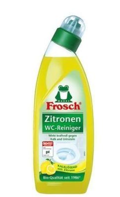 Frosch WC-Reiniger Zitronen-Kalkentfernung 750ml