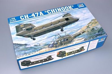 Trumpeter CH-47A Chinook 9365104 in 1:35 Trumpeter 05104 5104