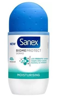 Sanex Biome Protect Antitranspirant Roll-On Feuchtigkeitsspendend 50ml