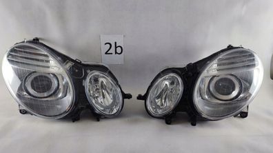 Scheinwerfer Mercedes E 211 Facelift XENON Kurvenlicht LINKS RECHTS