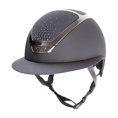 KASK Reithelm Star Lady Chrome Graphite