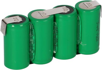 4er Reihe Akkupack Sub C E-Pack 4,8V 3600mAh F1x4 Lötfahne