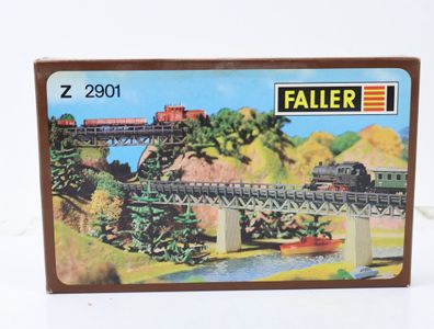 Faller Z 2901 Landschaftsbau Brücken Auffahrten gerade 4-tlg